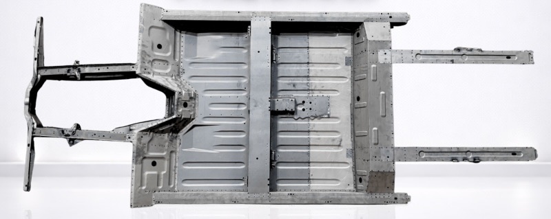 chassis renault R4F6 electro zingue – Image 2