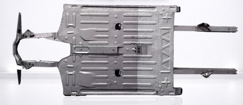 chassis renault R4F6 electro zingue