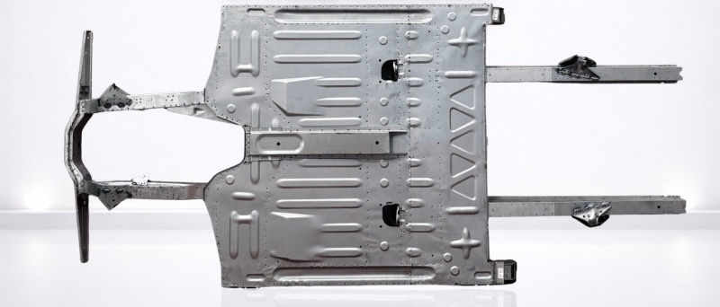 chassis renault JP4 electro zingue