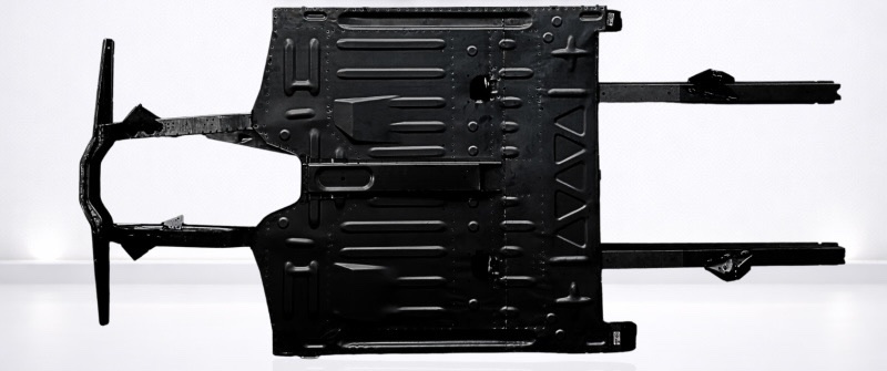 chassis renault JP4 cataphorese